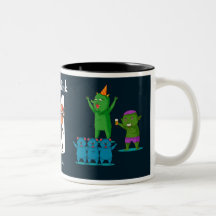 Tasse de Tabitha Fink Ninja (foncée)