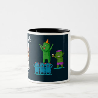 Tasse de Tabitha Fink Ninja (foncée)