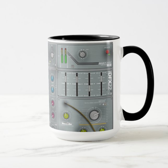 Tasse de table de mixage (Droite)