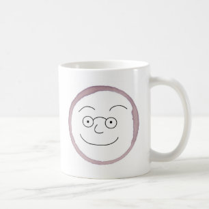 Tasse de tache d'anneau de vin
