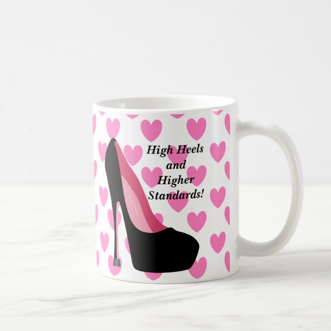 Tasse de talons hauts et de niveaux plus élevés (Droite)