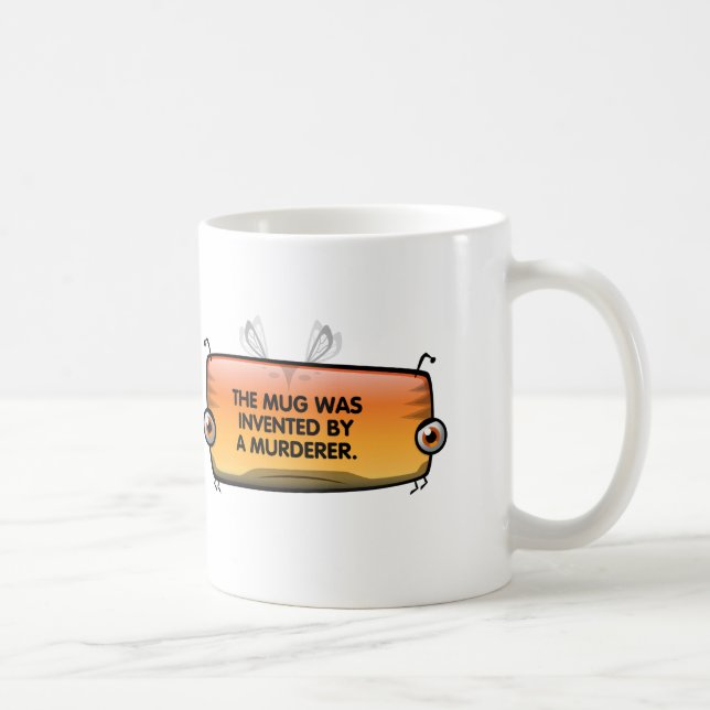 Tasse de tapette de mensonge (meurtre) (Droite)