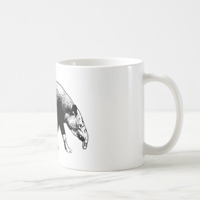 Tasse de tapir (Droite)