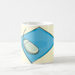 Tasse de tapis de souris