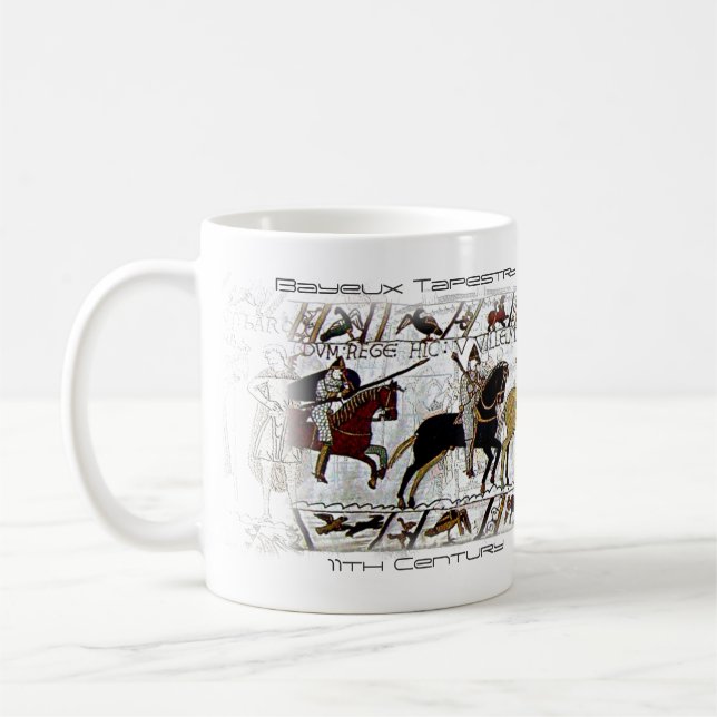 Tasse de tapisserie de Bayeux (Gauche)