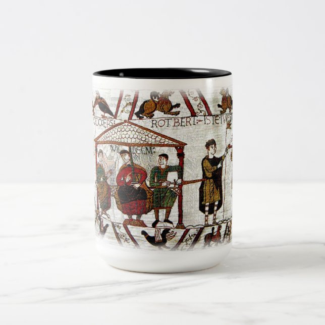 Tasse de tapisserie de Bayeux (Centre)