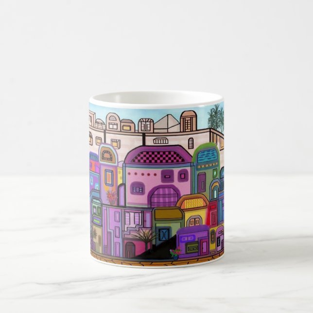 Tasse de tapisserie de Jérusalem (Centre)