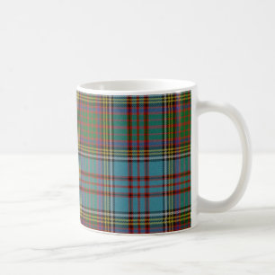 Tasse de tartan d'Anderson