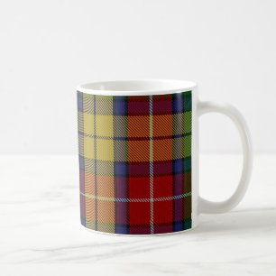 Tasse de tartan de Buchanan