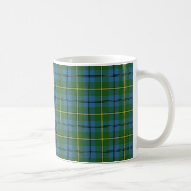 Tasse de tartan de Johnston (Droite)