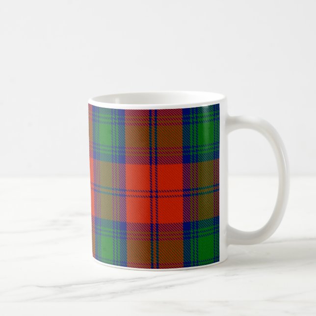Tasse de tartan de Lindsay (Droite)