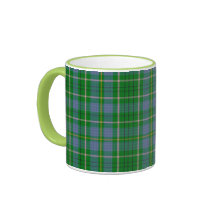 Tasse de tartan de Taylor
