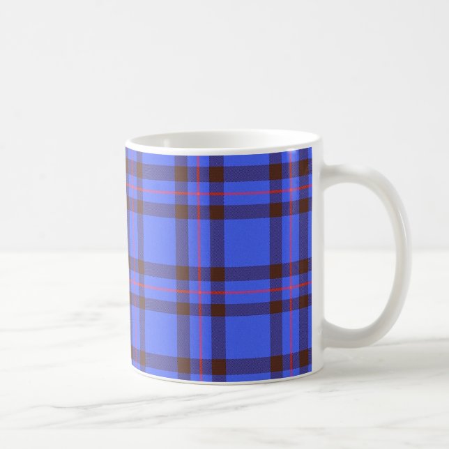 Tasse de tartan d'Elliot (Droite)