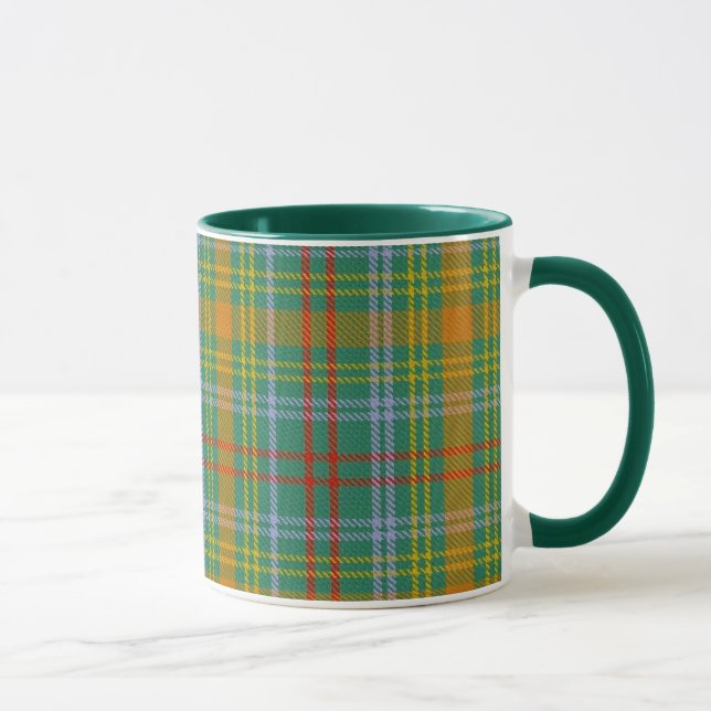 Tasse de tartan d'O'Brien (Droite)