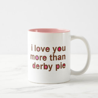 Tasse de tarte de Derby
