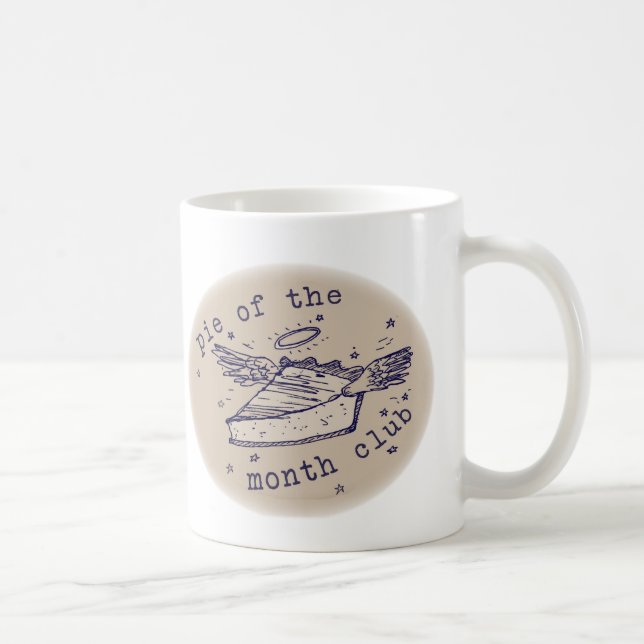 Tasse de tarte et de café POTMC (Droite)