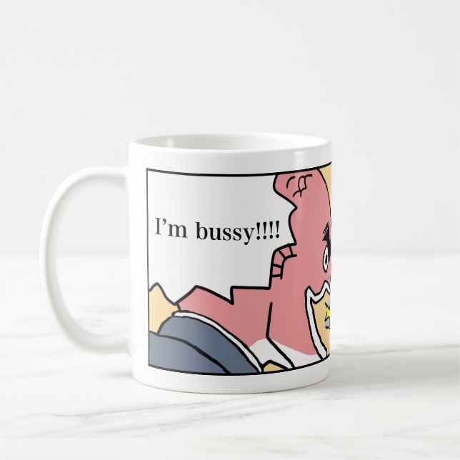 Tasse de tasse de Busssssy (Gauche)