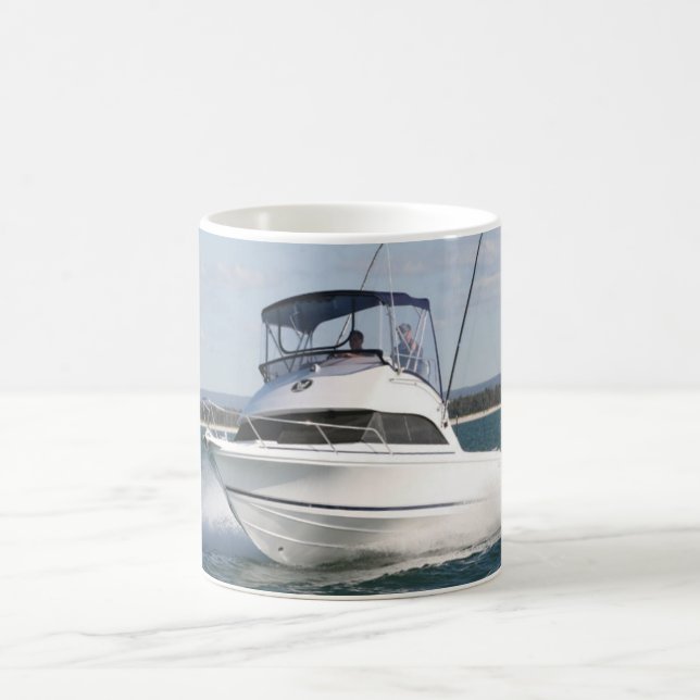 Tasse de tasse de café de bateau de Bertram 25 (Centre)