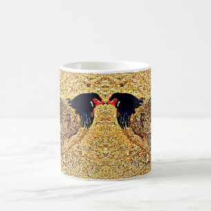 Tasse de tasse de café de coq/thé