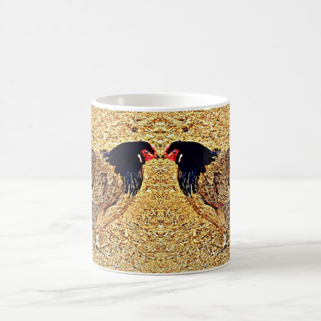Tasse de tasse de café de coq/thé (Centre)