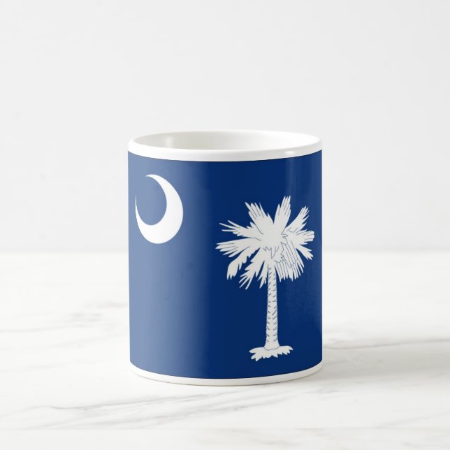 Tasse de tasse de café de drapeau d'état de la (Centre)