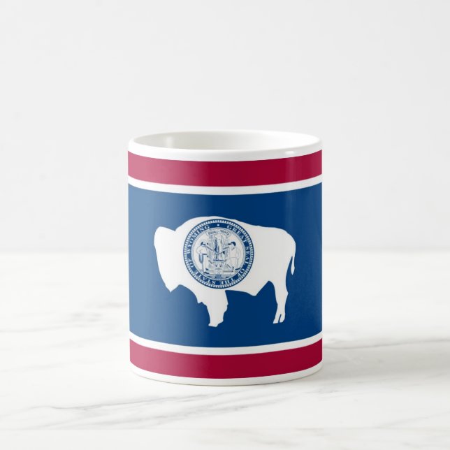 Tasse de tasse de café de drapeau d'état du (Centre)