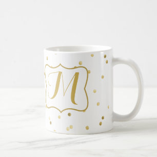 Tasse de tasse de café de polka de point de
