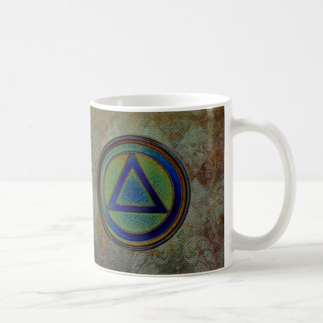 Tasse de tasse de café de sobriété de récupération (Droite)