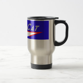 Tasse de tasse de café de voyage de logo