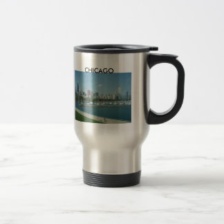 Tasse de tasse de café de voyage d'horizon de
