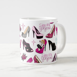 Tasse de tasse de chaussure de talon haut