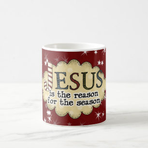 Tasse de tasse de Noël de saison de raison de
