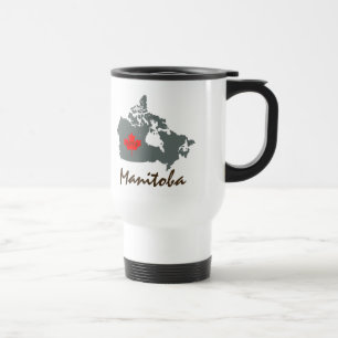 Tasse de tasse de thé de café de Manitoba Canada