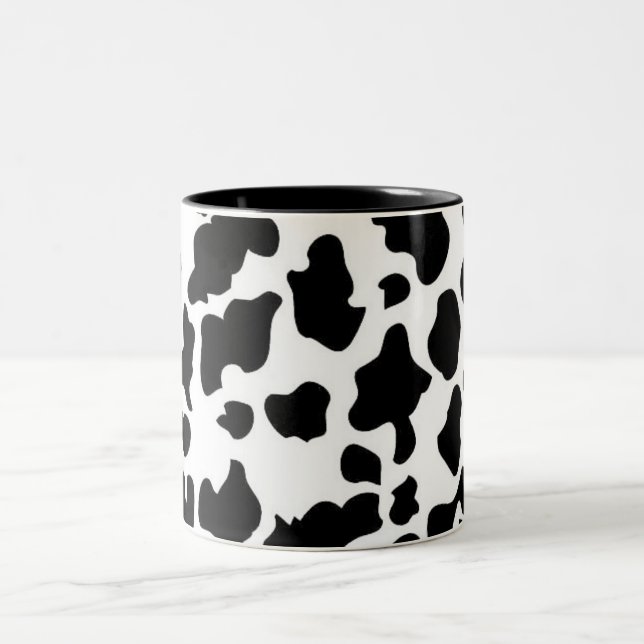 Tasse de tasse de vache (Centre)