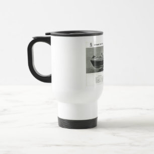 Tasse de tasse de voyage de café de métier de