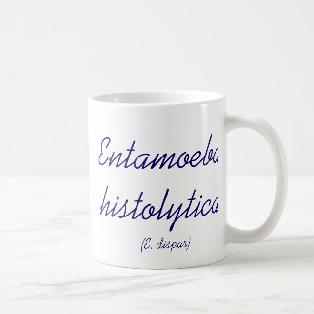 Tasse de tasse d'Entamoeba (Droite)