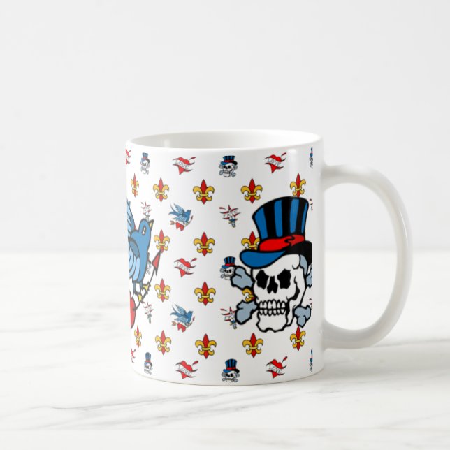 tasse de tatouage (Droite)