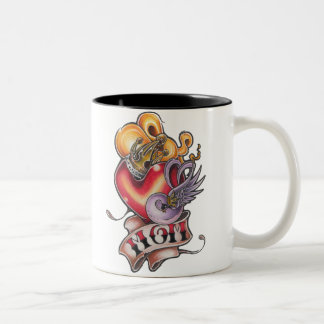 Tasse de tatouage de maman
