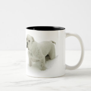 Tasse de Taureau de neige