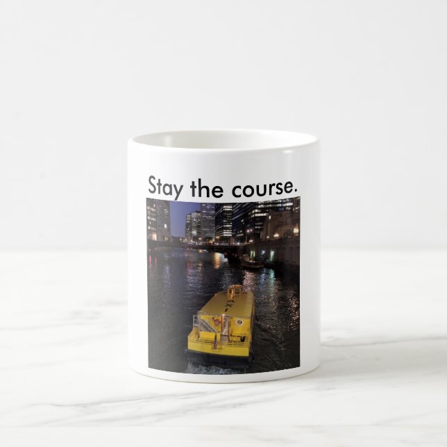 Tasse de taxi de la rivière Chicago indiquant le (Centre)