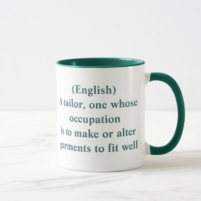 Tasse de Taylor (Droite)
