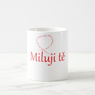 Tasse de tě de Miluji