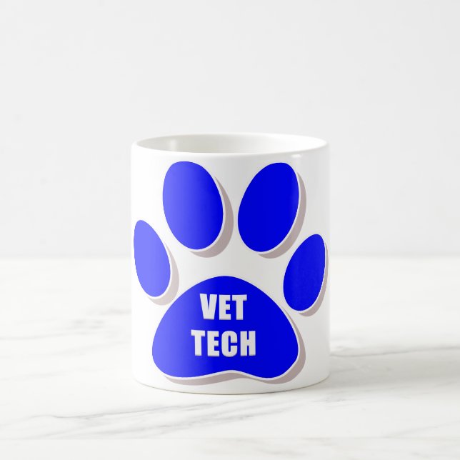 TASSE DE TECH DE VÉTÉRINAIRE (Centre)