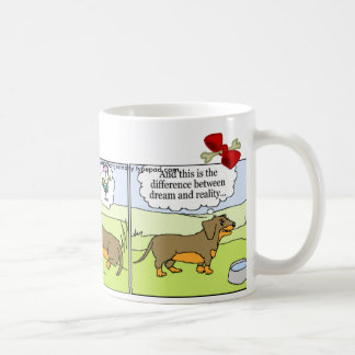 Tasse de teckel : Été
