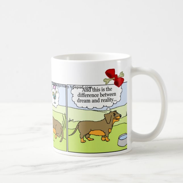 Tasse de teckel : Été (Droite)