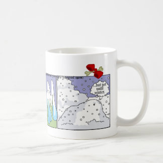 Tasse de teckel : Hiver