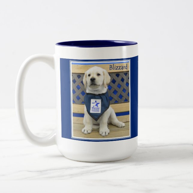 Tasse de tempête de neige de Bandana (Gauche)