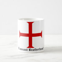 Tasse de Templar de chevalier
