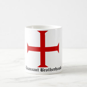 Tasse de Templar de chevalier