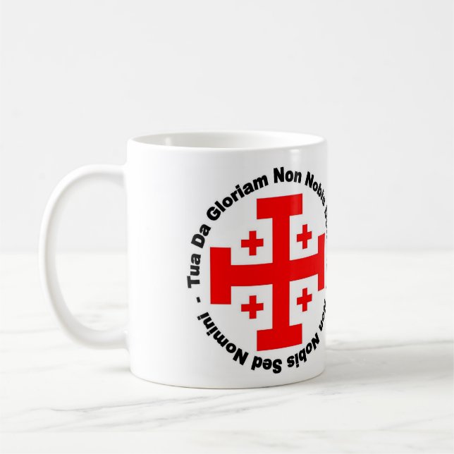 Tasse "de Templar du chevalier" (Gauche)